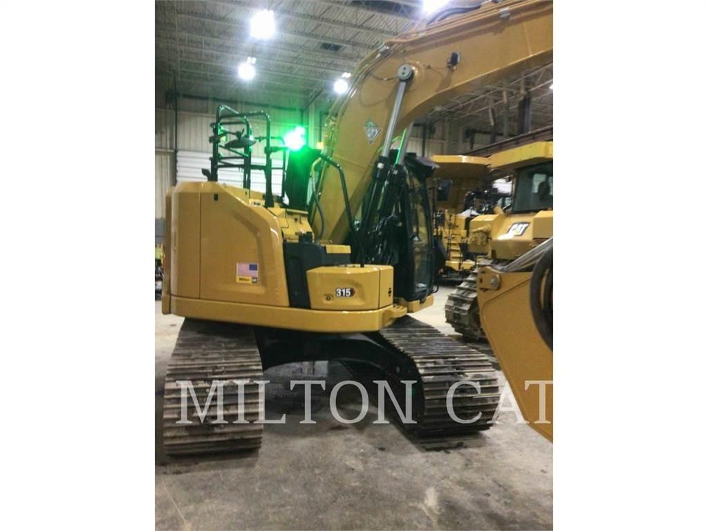 CAT 315 Crawler excavators