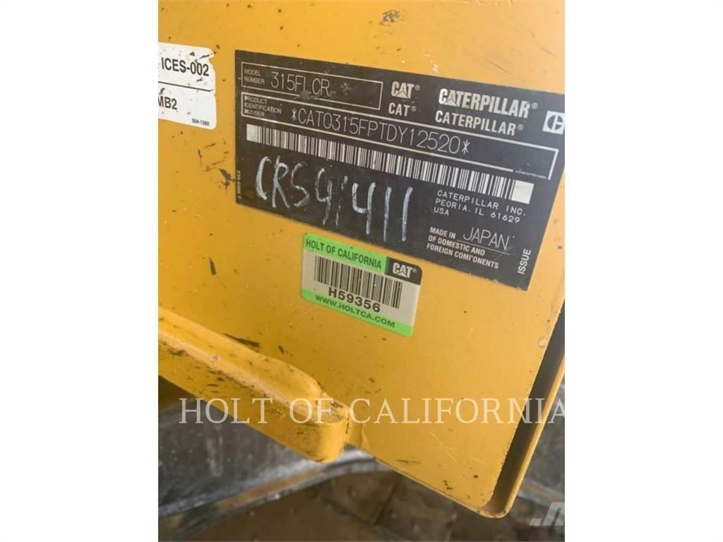 CAT 315 Crawler excavators