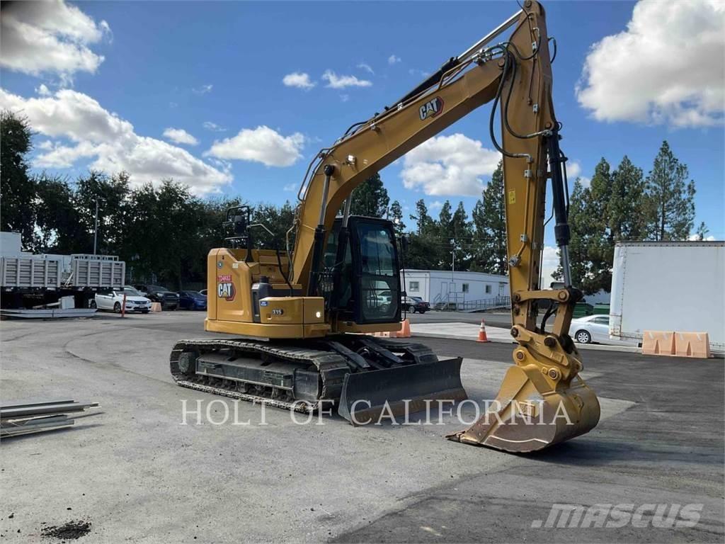 CAT 315 Crawler excavators