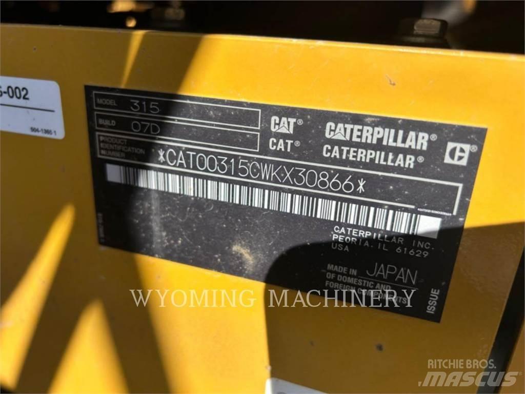 CAT 315 Crawler excavators