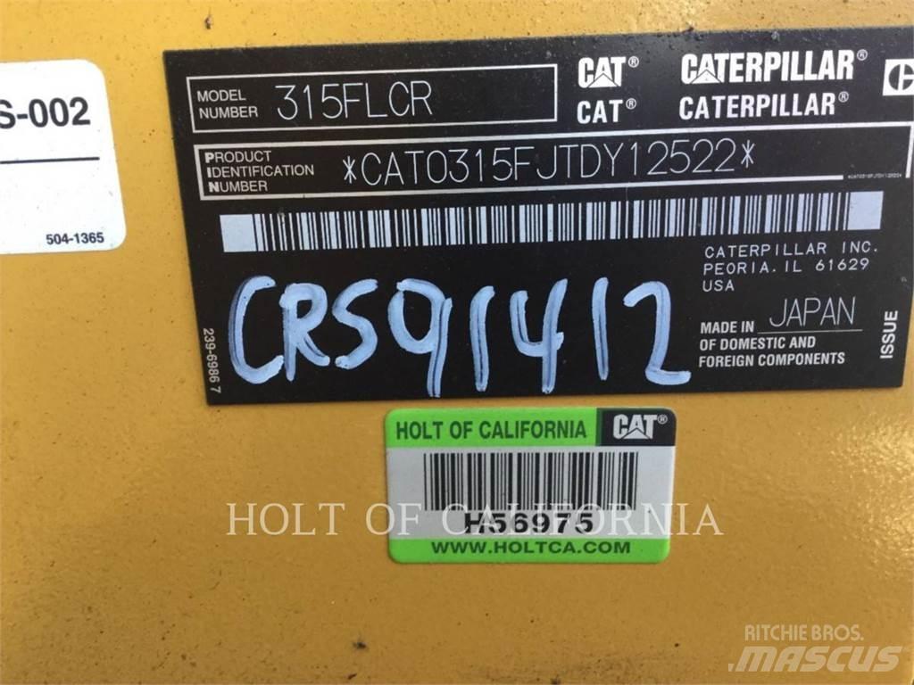 CAT 315 Crawler excavators