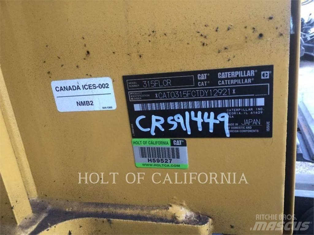 CAT 315 Crawler excavators