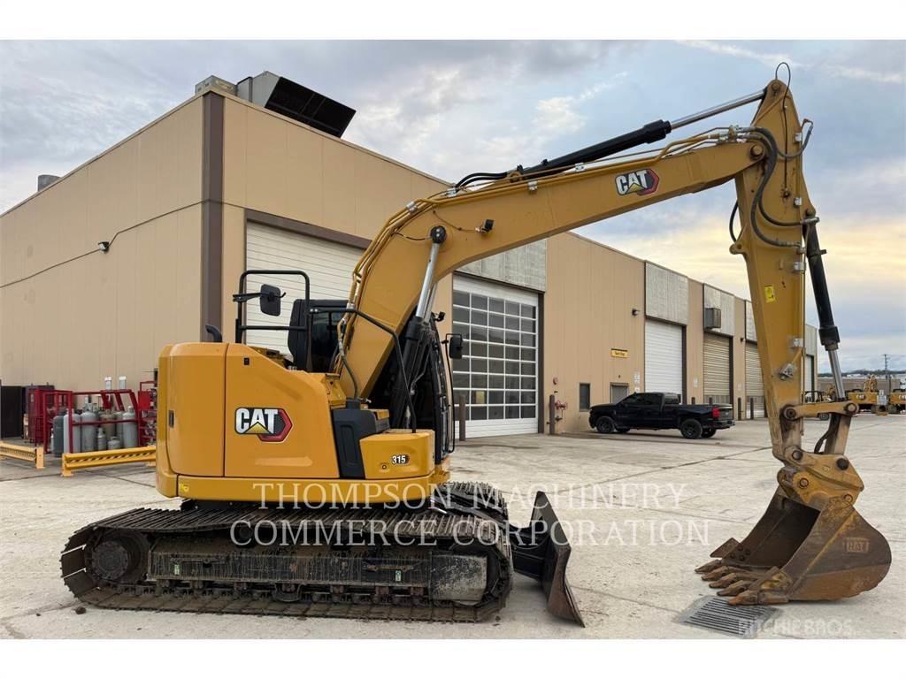 CAT 315 Crawler excavators