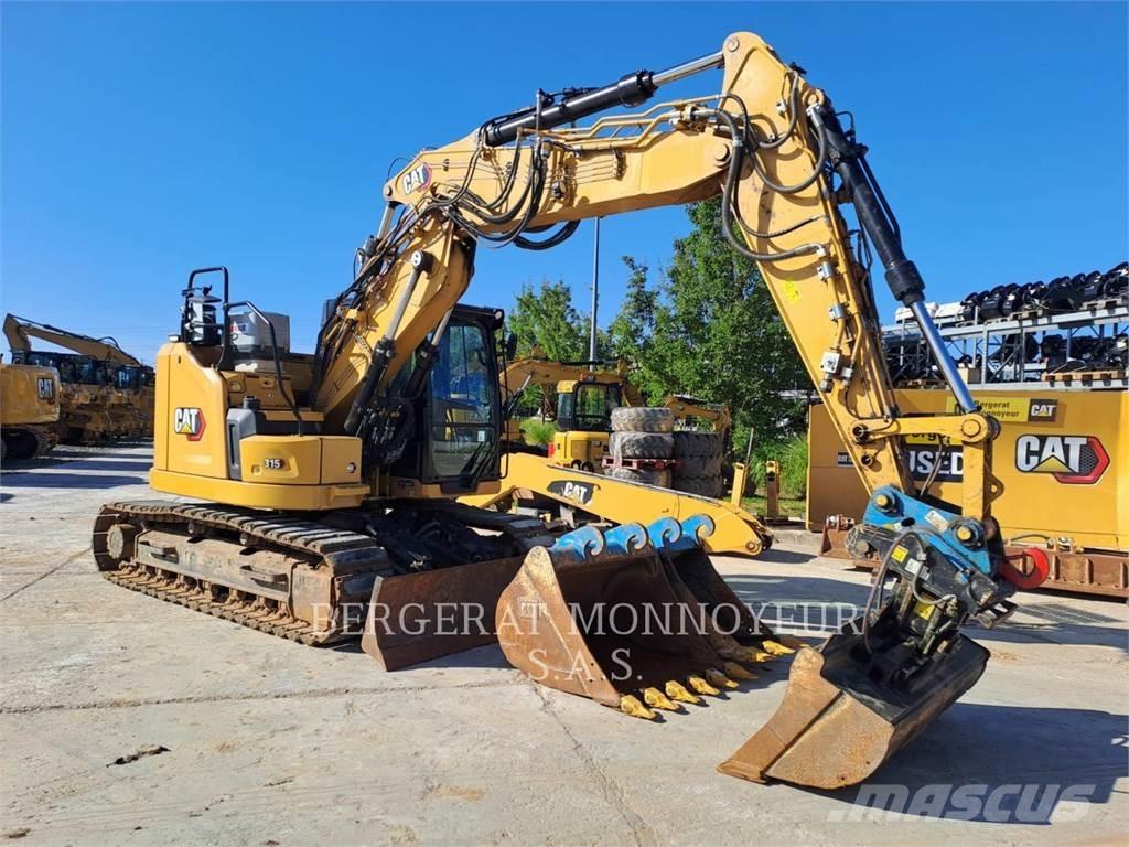 CAT 315 Crawler excavators