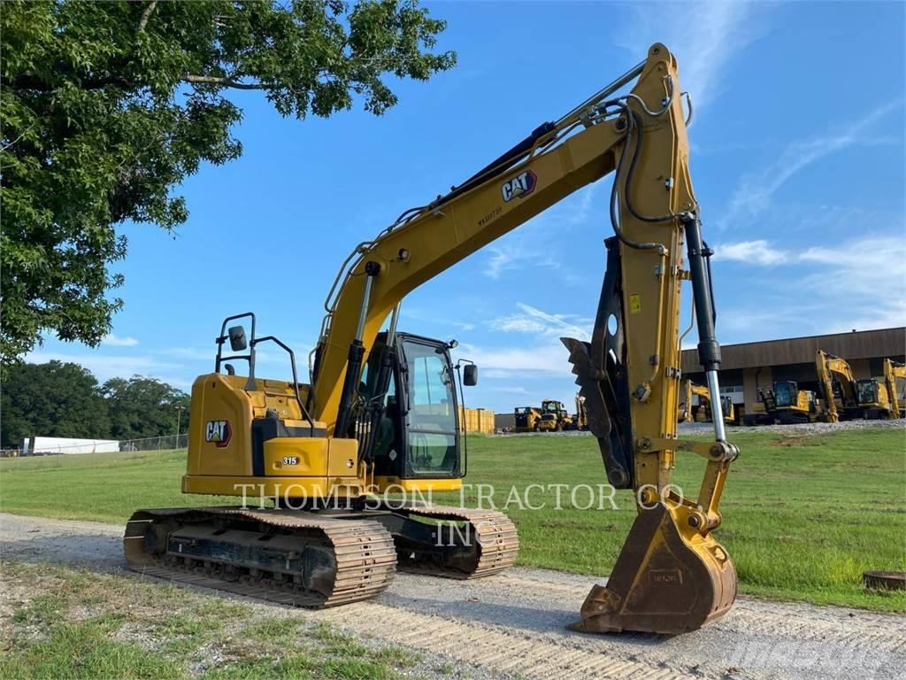 CAT 315 Crawler excavators