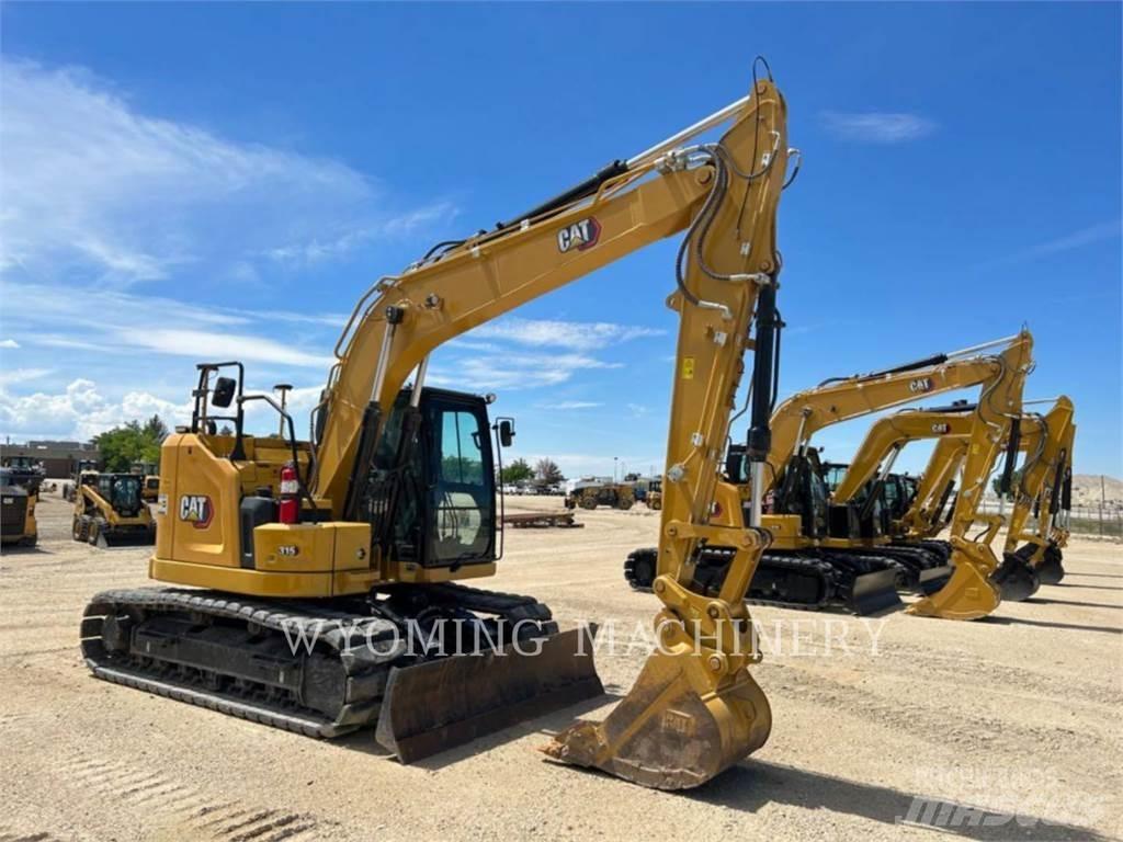 CAT 315 Crawler excavators