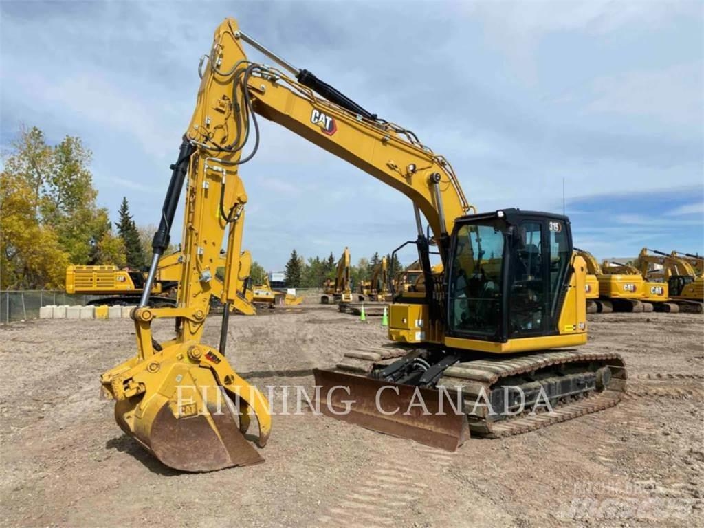 CAT 315-07 Crawler excavators