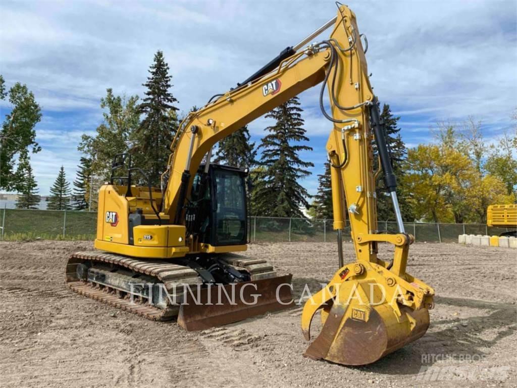 CAT 315-07 Crawler excavators