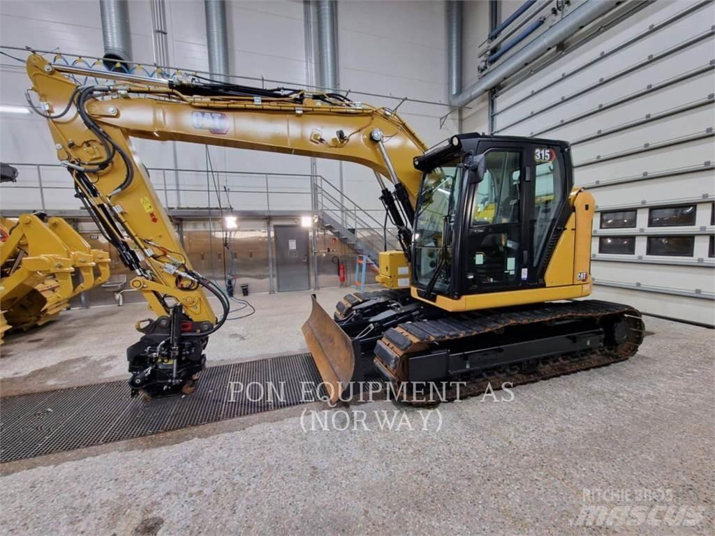 CAT 315-07 Crawler excavators