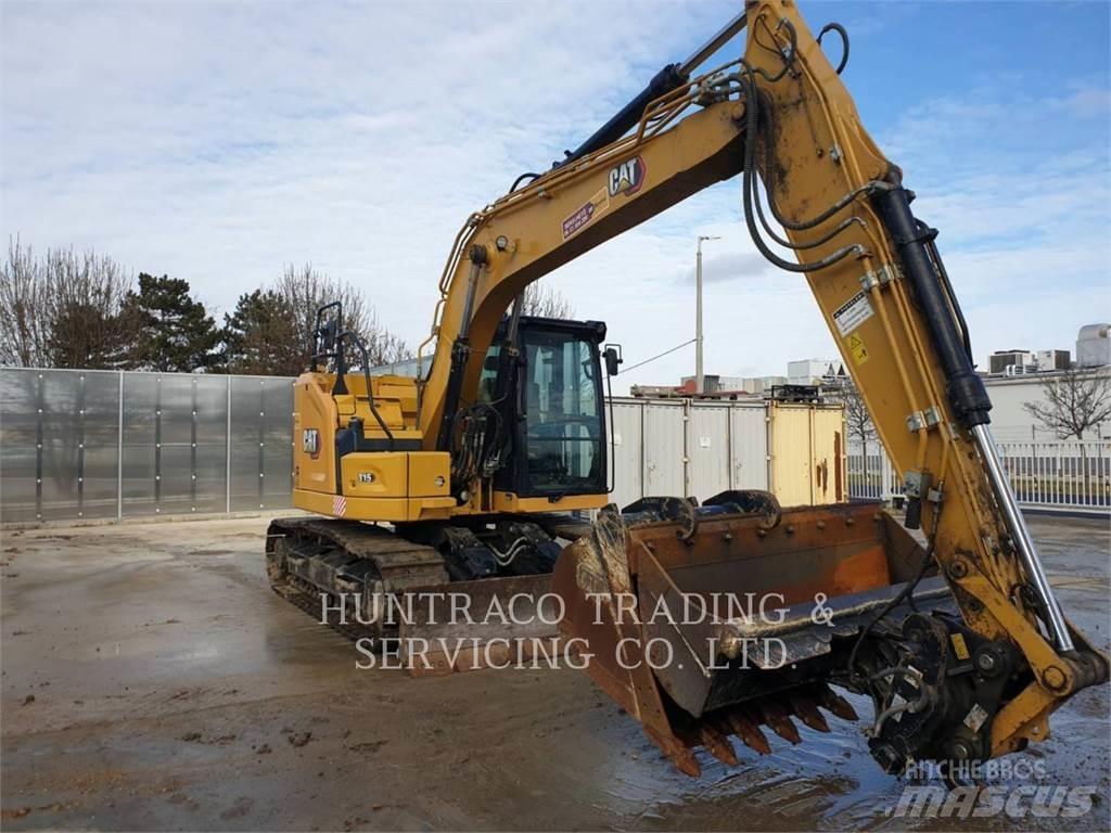CAT 315-07 Crawler excavators