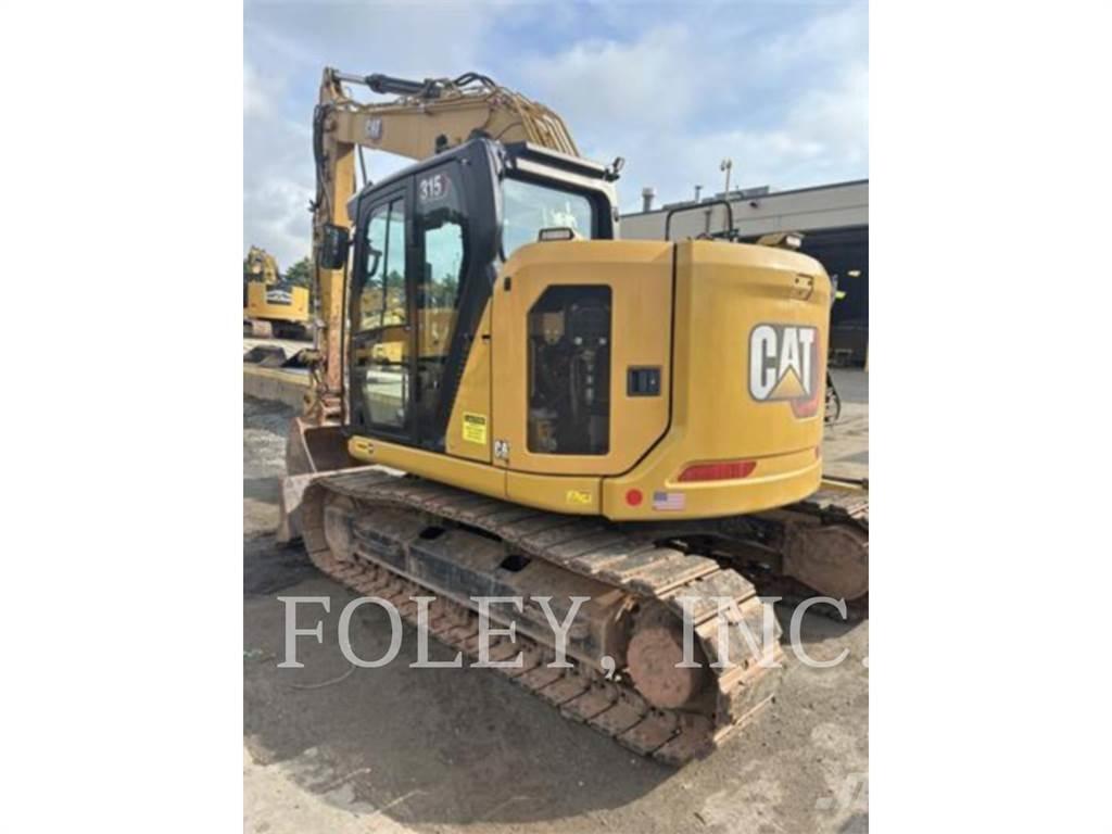 CAT 315-07 Crawler excavators