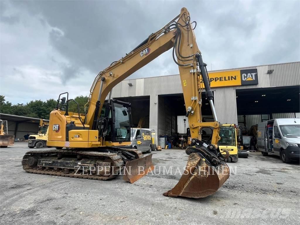 CAT 315-07B Crawler excavators