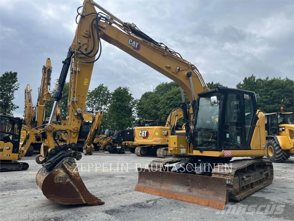 CAT 315-07B Crawler excavators