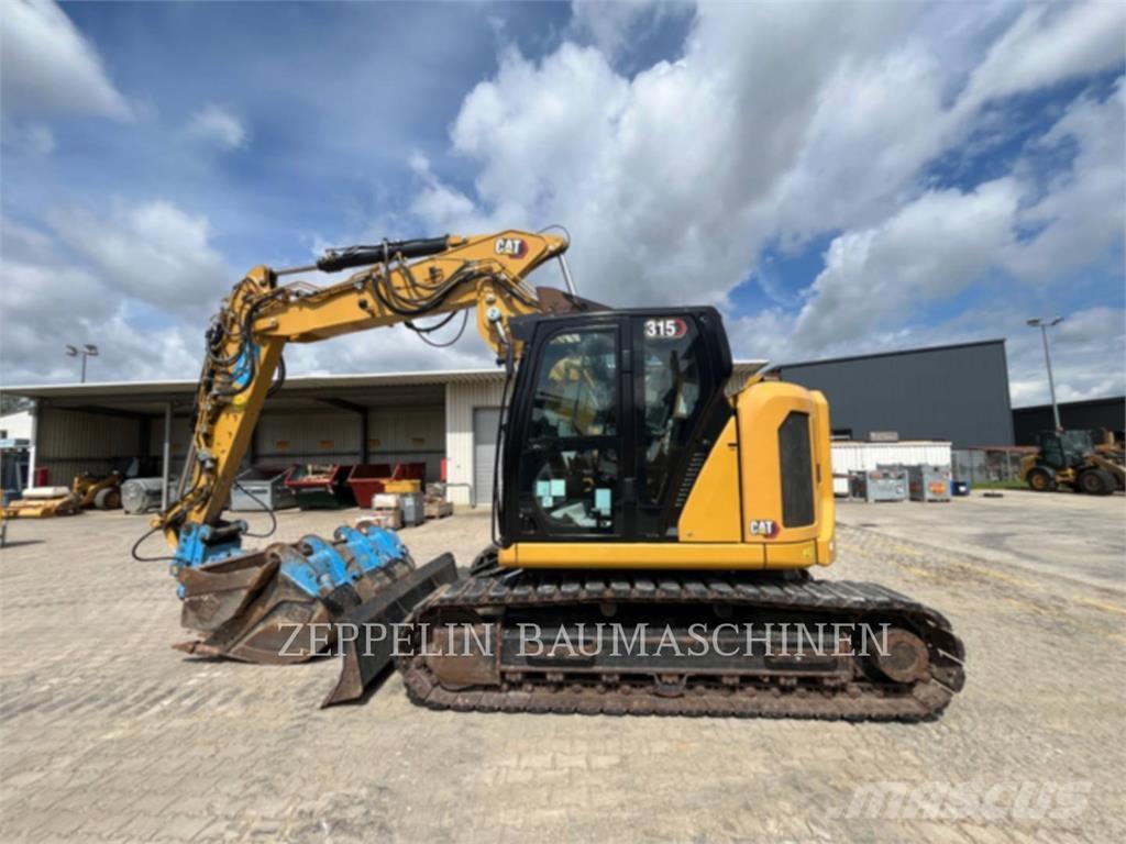 CAT 315-07B Crawler excavators