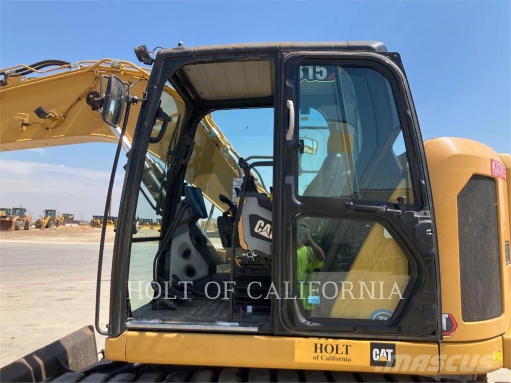 CAT 315 2D Crawler excavators