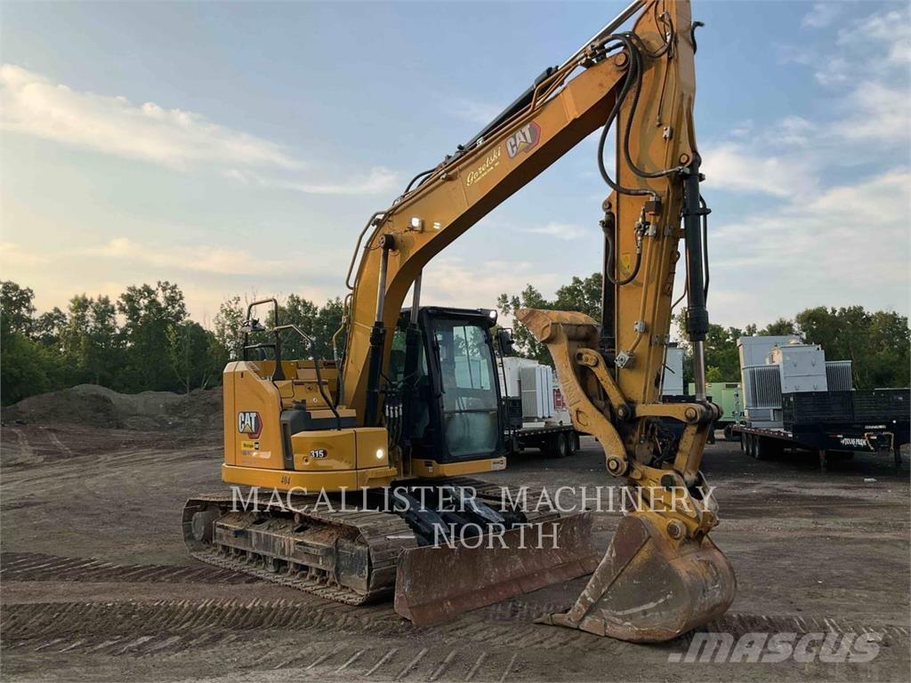 CAT 315 BPRQZ1 Crawler excavators