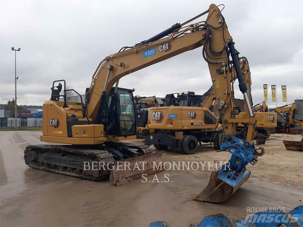 CAT 315 GC Crawler excavators