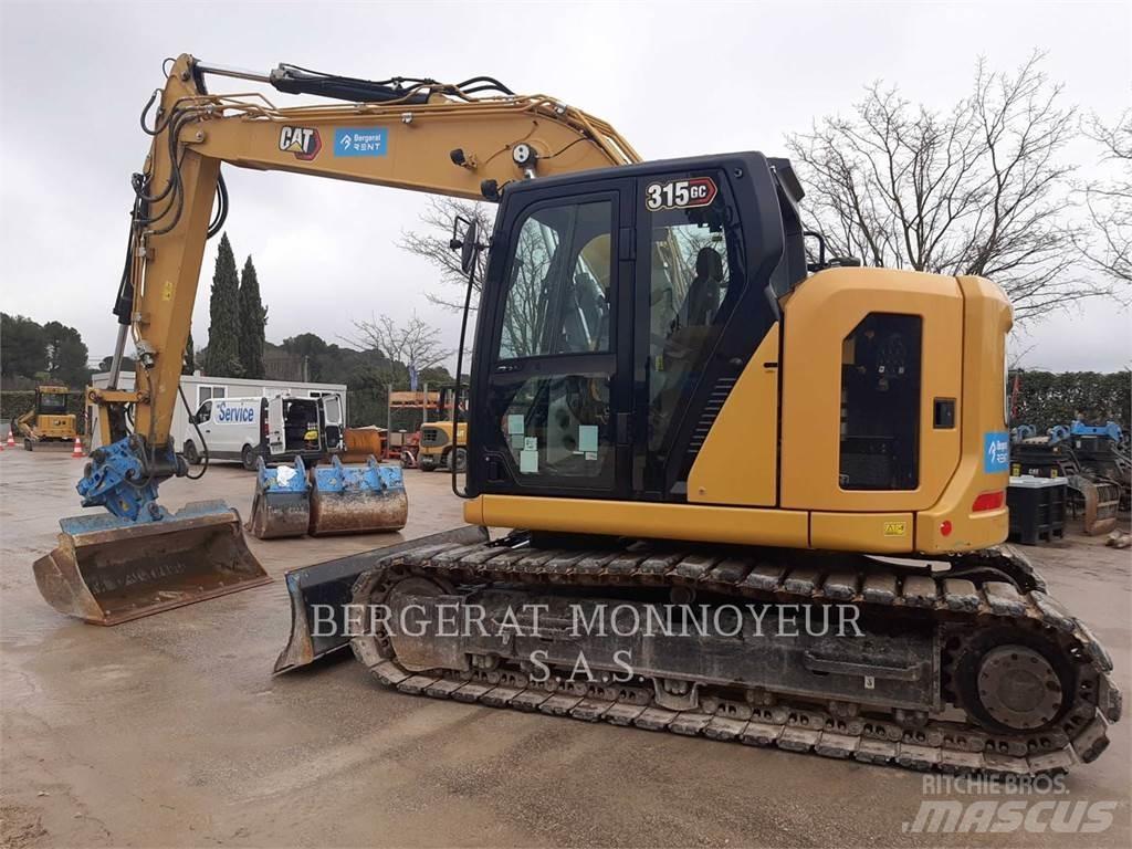 CAT 315 GC Crawler excavators