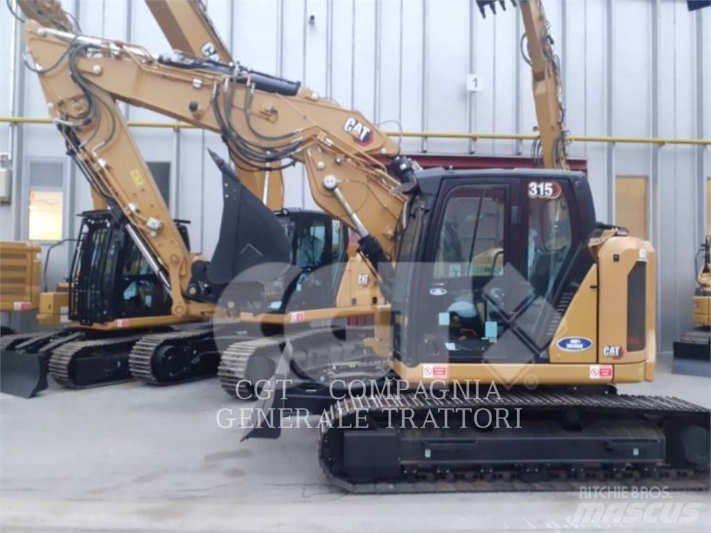 CAT 315 NG Crawler excavators