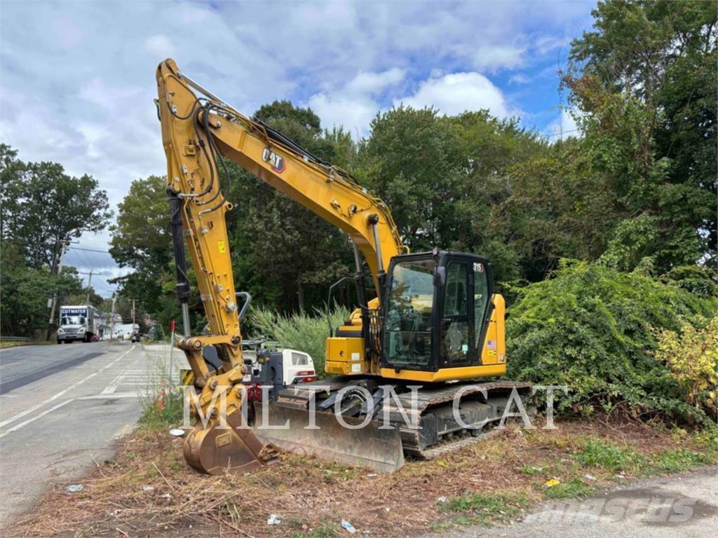 CAT 31507 Crawler excavators
