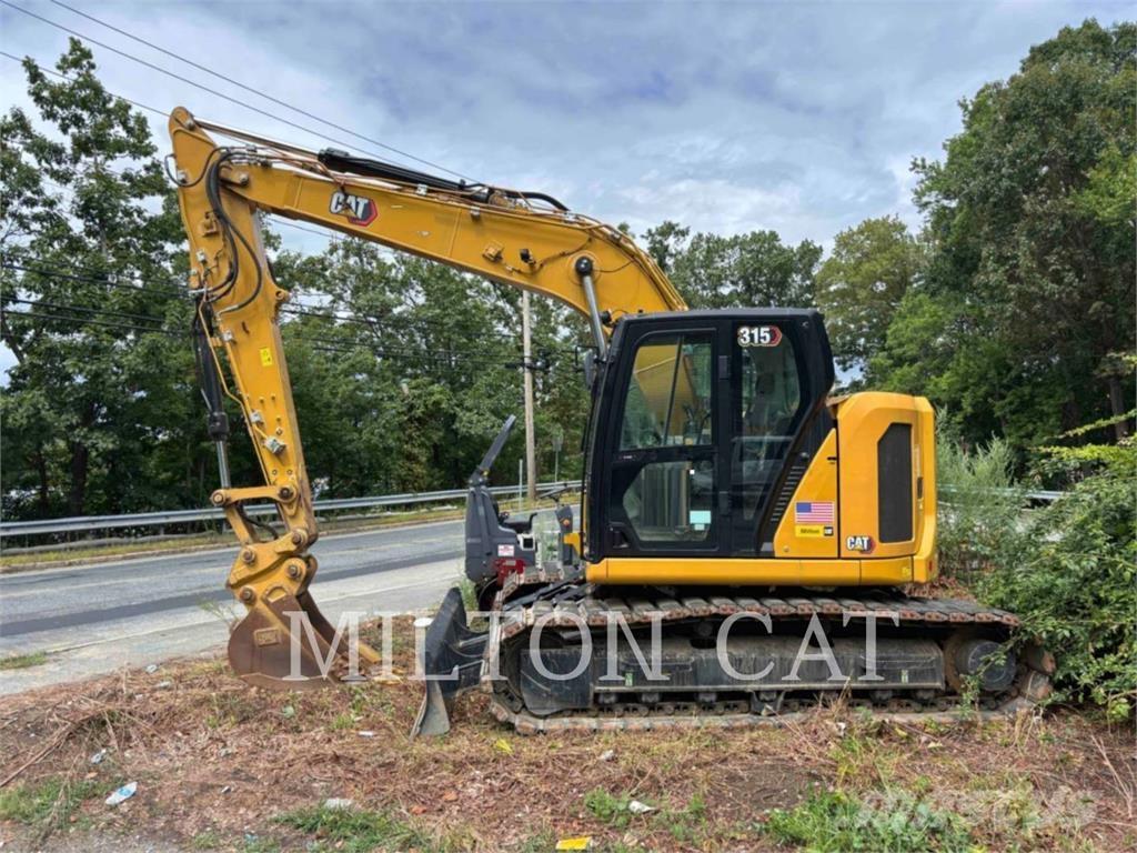 CAT 31507 Crawler excavators