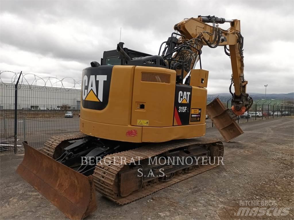 CAT 315F Crawler excavators