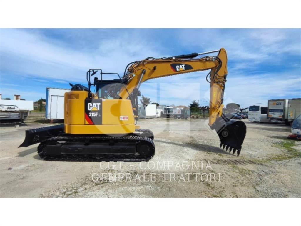 CAT 315F Crawler excavators