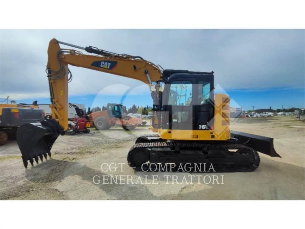 CAT 315F Crawler excavators