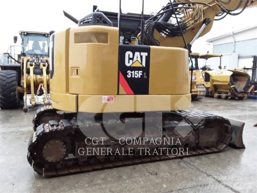 CAT 315F Crawler excavators