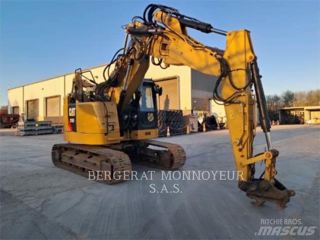 CAT 315F Crawler excavators