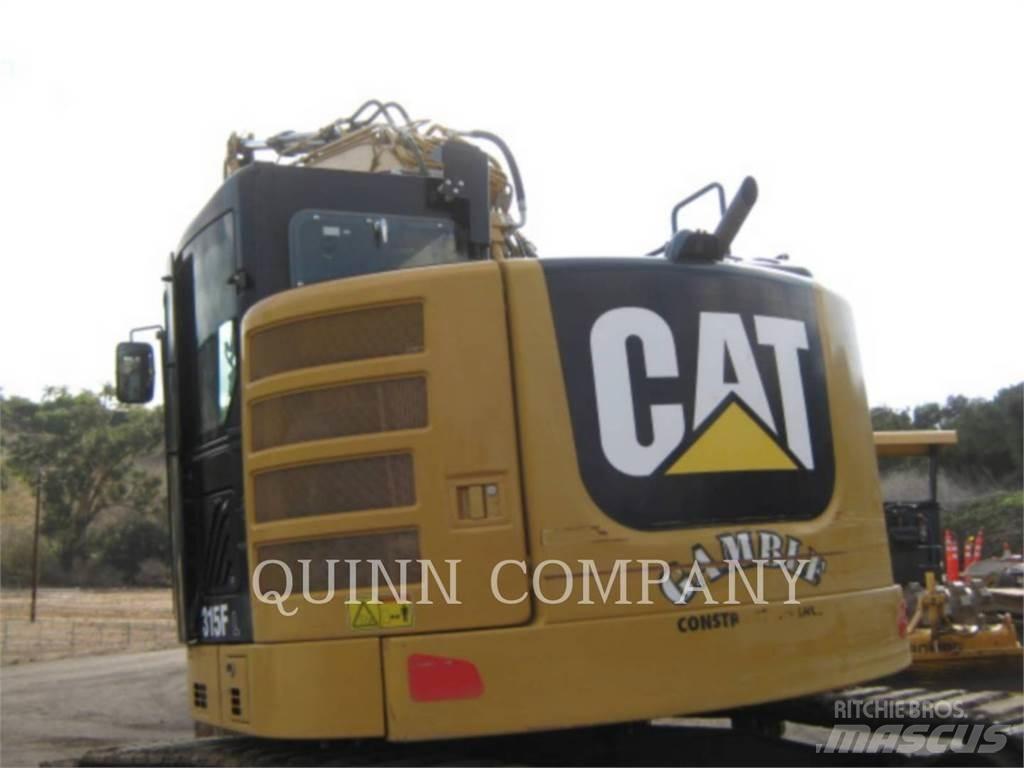 CAT 315F Crawler excavators