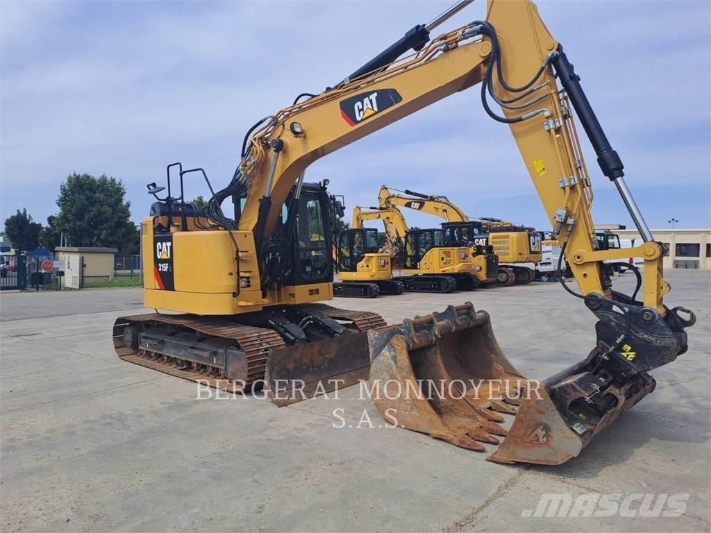 CAT 315F Crawler excavators