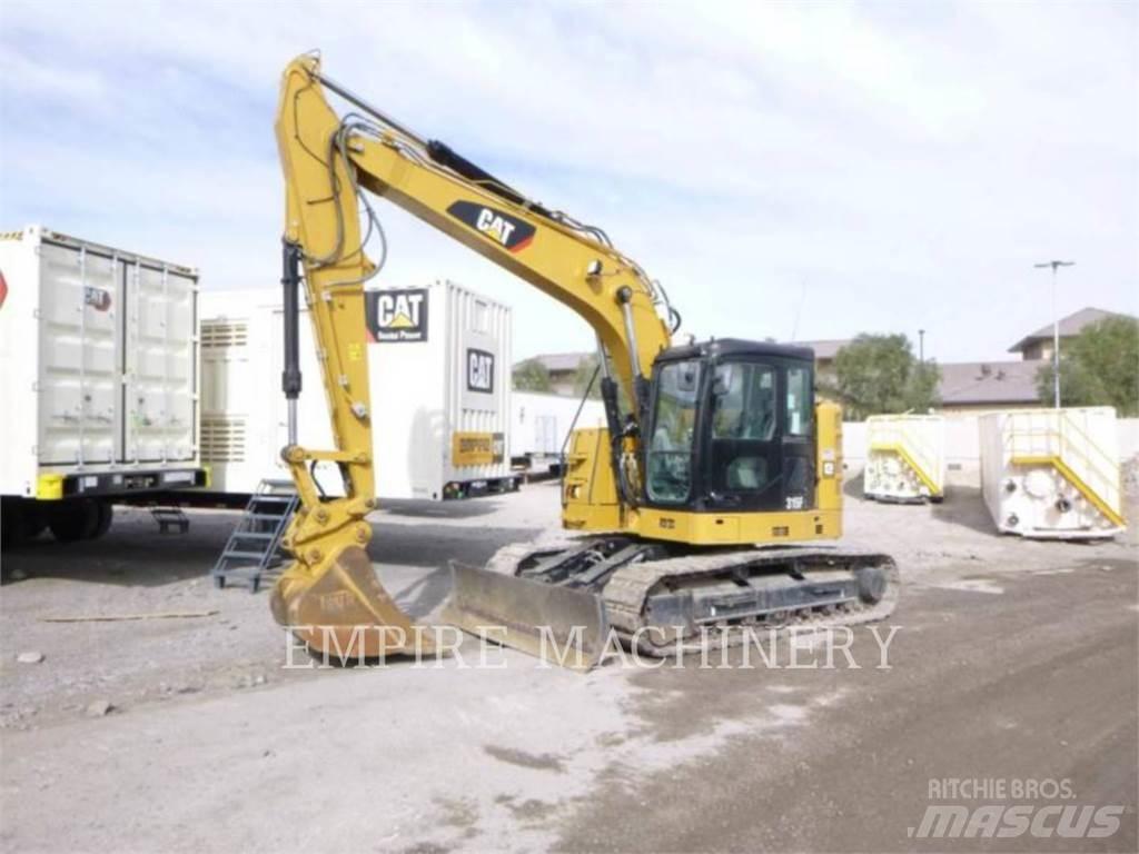 CAT 315FL Crawler excavators