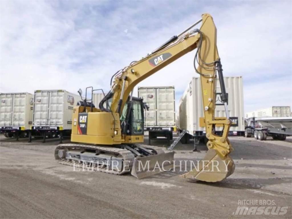 CAT 315FL Crawler excavators