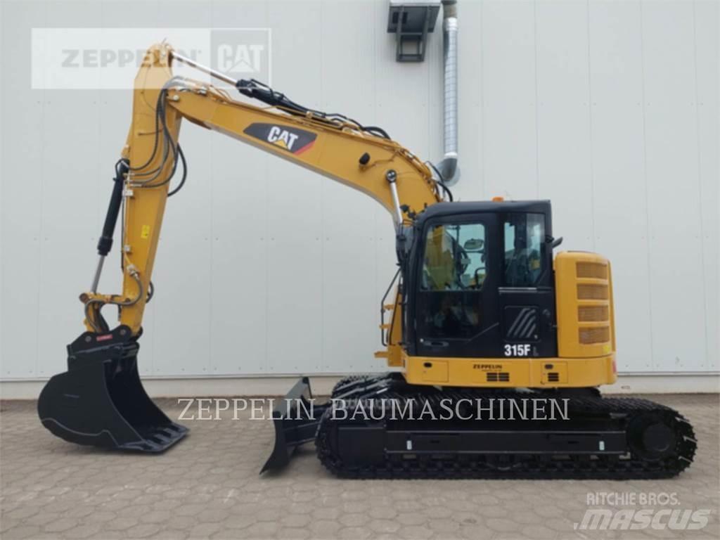 CAT 315FL Crawler excavators