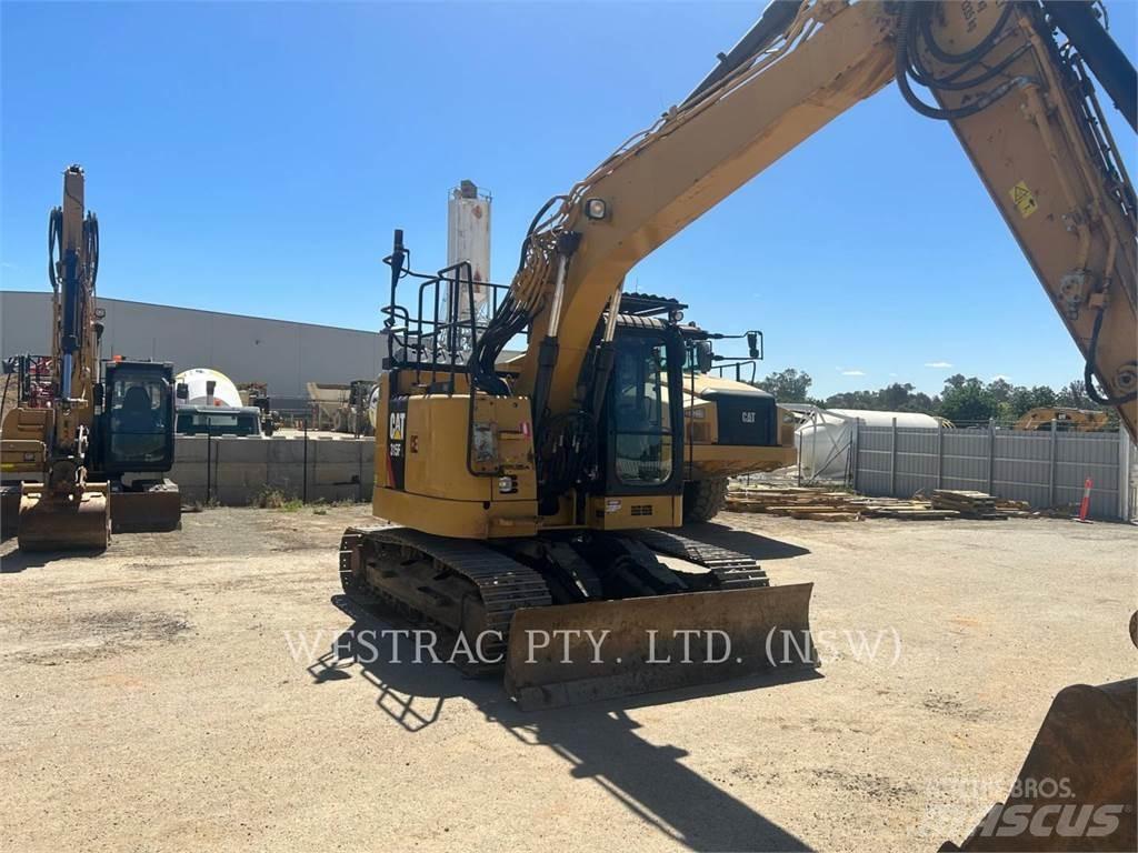 CAT 315FLCR Crawler excavators