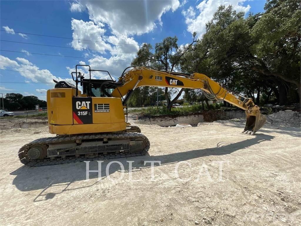 CAT 315FLCR Crawler excavators