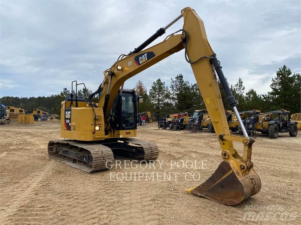 CAT 315FLCR Crawler excavators