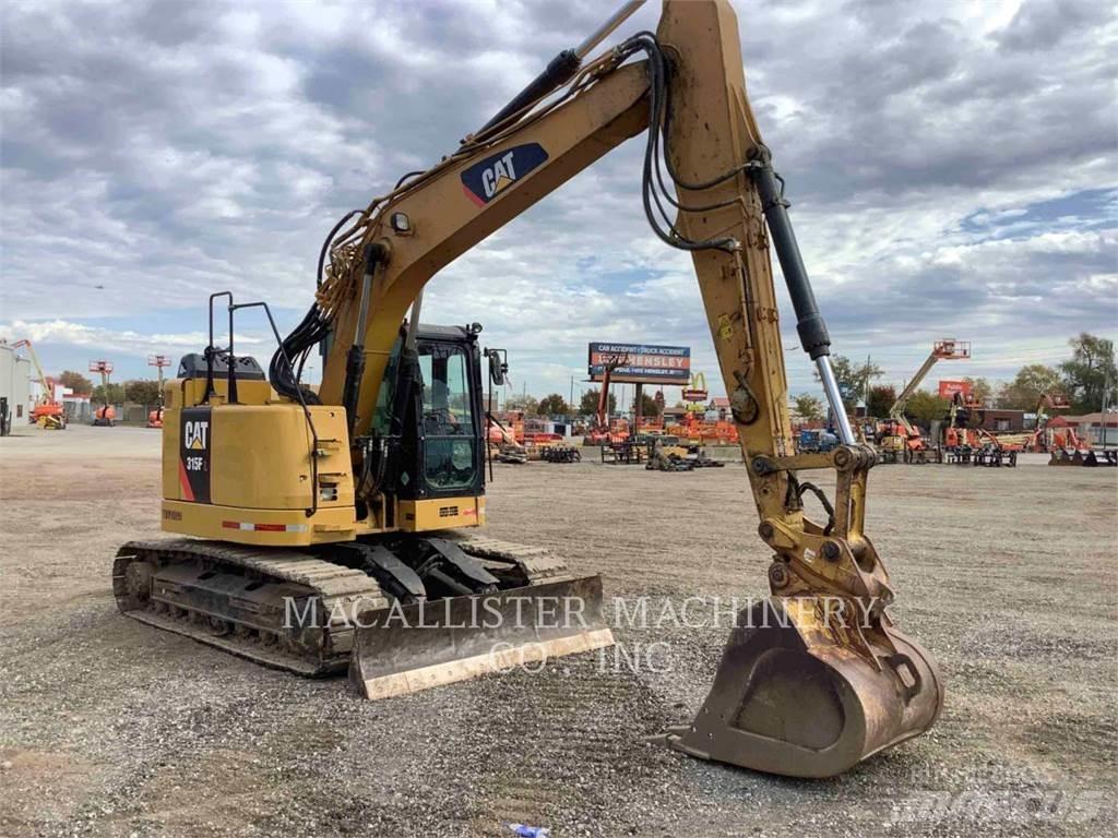 CAT 315FLCR Crawler excavators