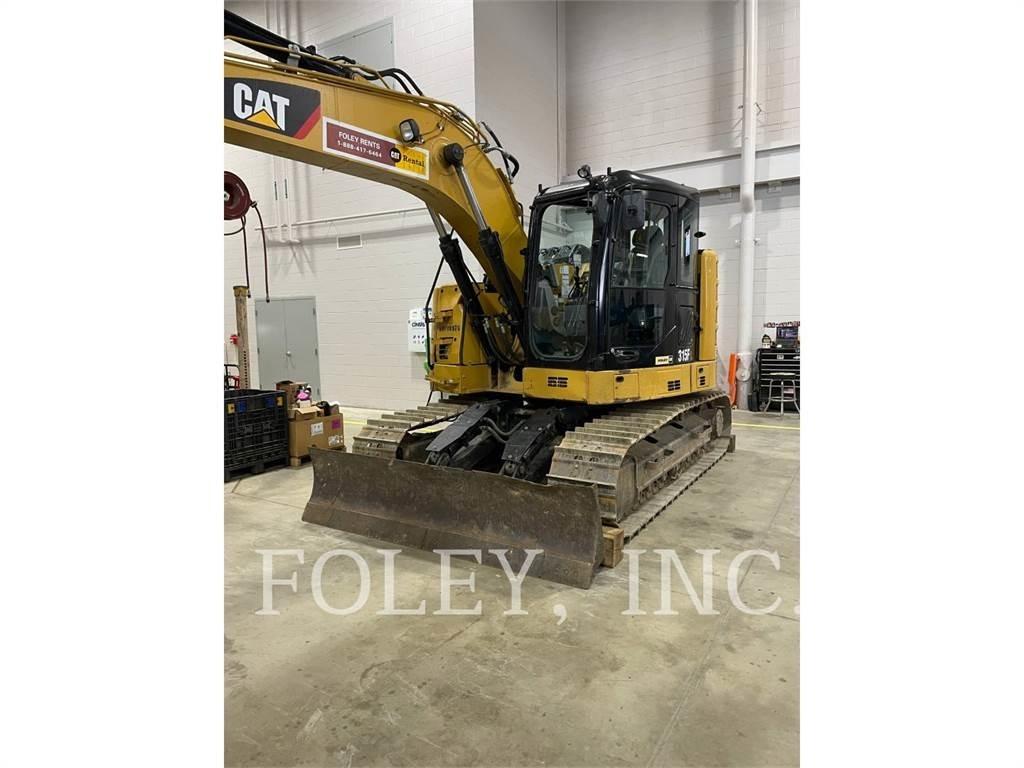 CAT 315FLCR Crawler excavators