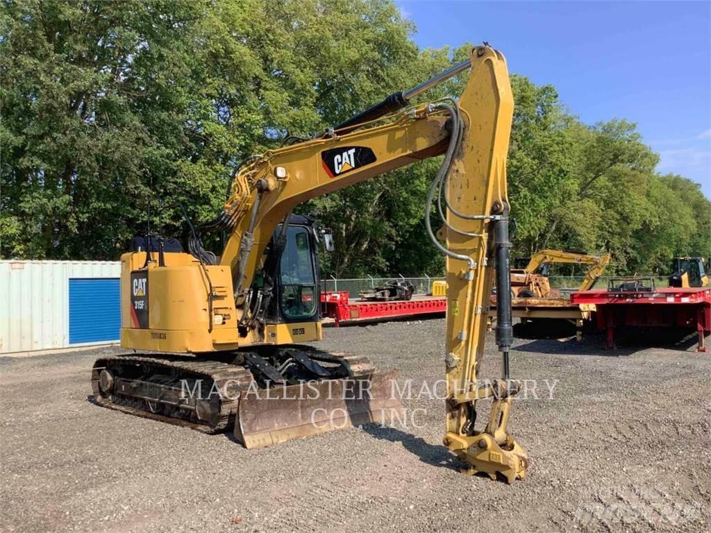 CAT 315FLCR Crawler excavators