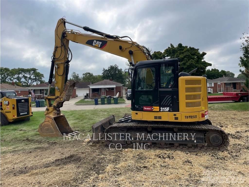 CAT 315FLCR Crawler excavators