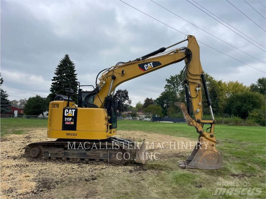 CAT 315FLCR Crawler excavators