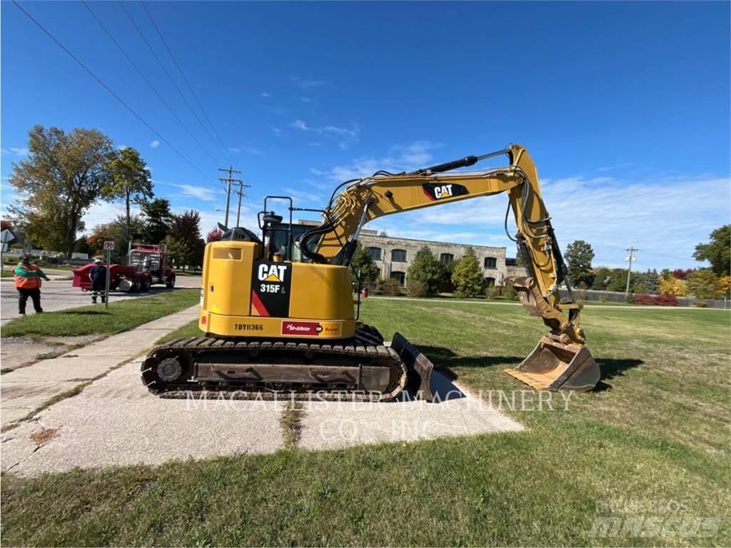CAT 315FLCR Crawler excavators