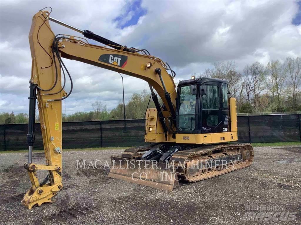 CAT 315FLCR Crawler excavators