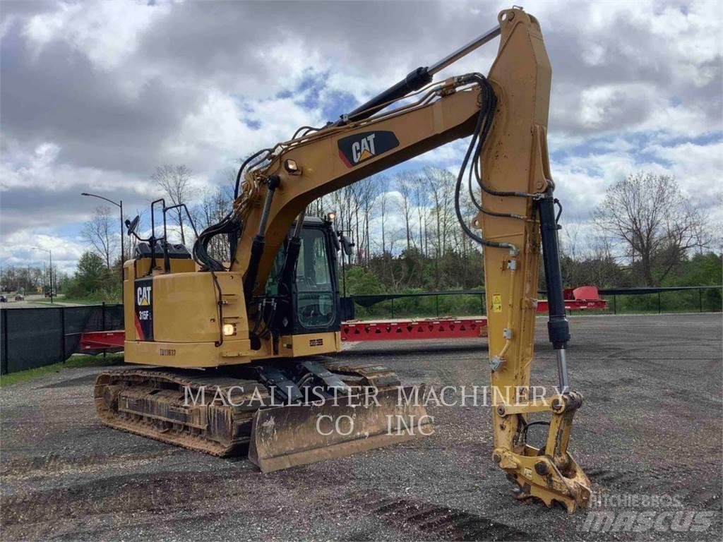 CAT 315FLCR Crawler excavators