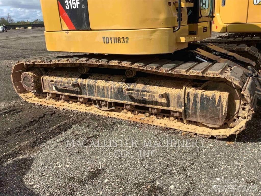 CAT 315FLCR Crawler excavators
