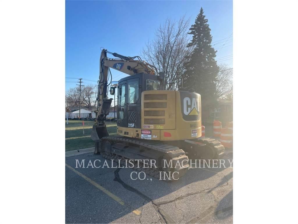 CAT 315FLCR Crawler excavators