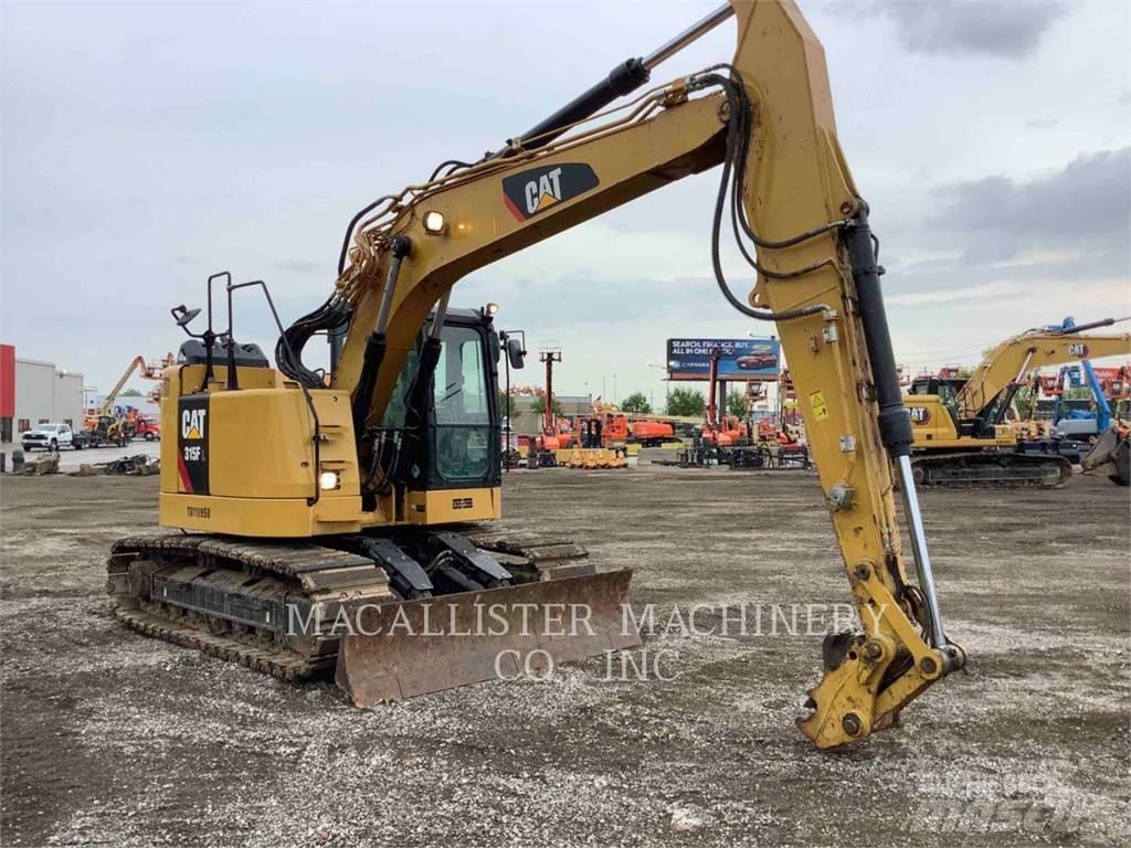CAT 315FLCR Crawler excavators