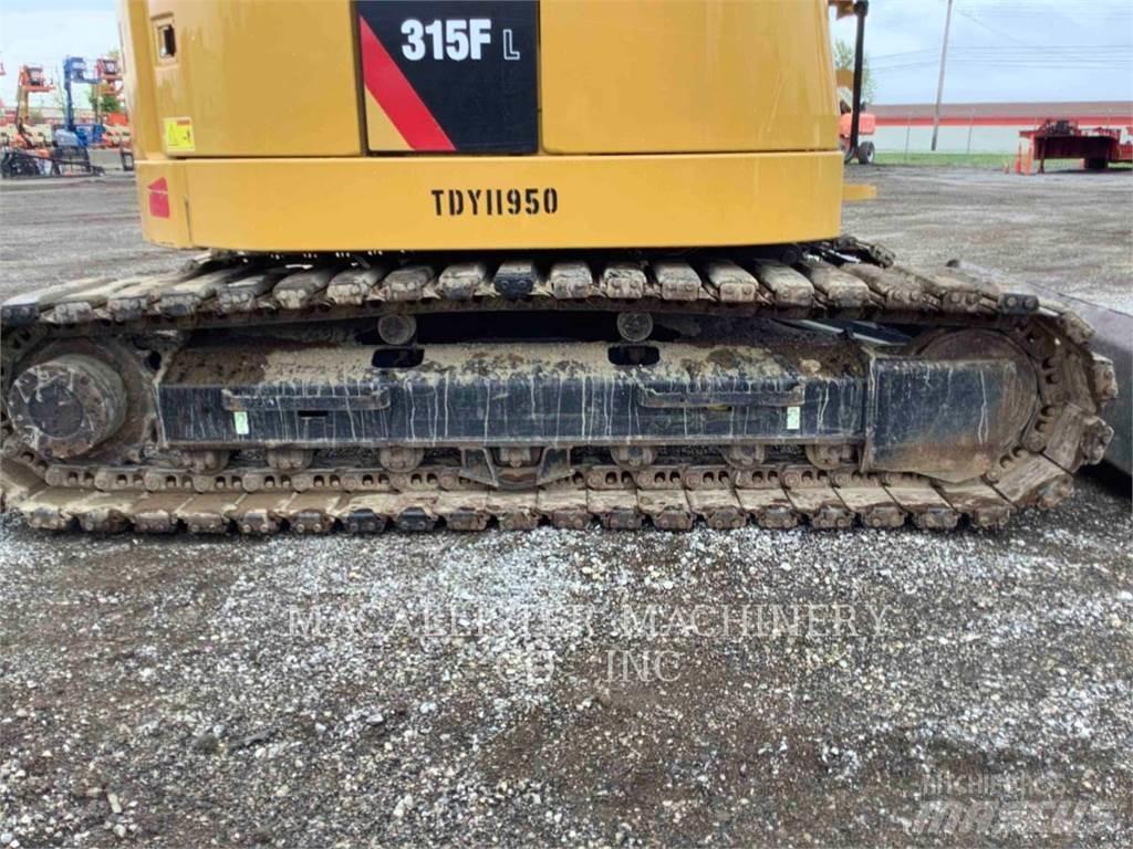 CAT 315FLCR Crawler excavators